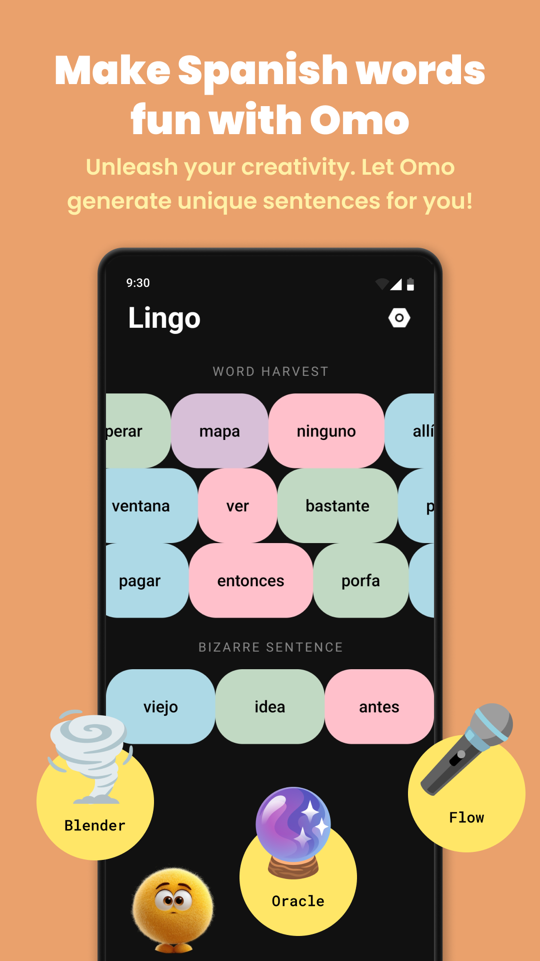 Daily passive Spanish learning loop for busy users